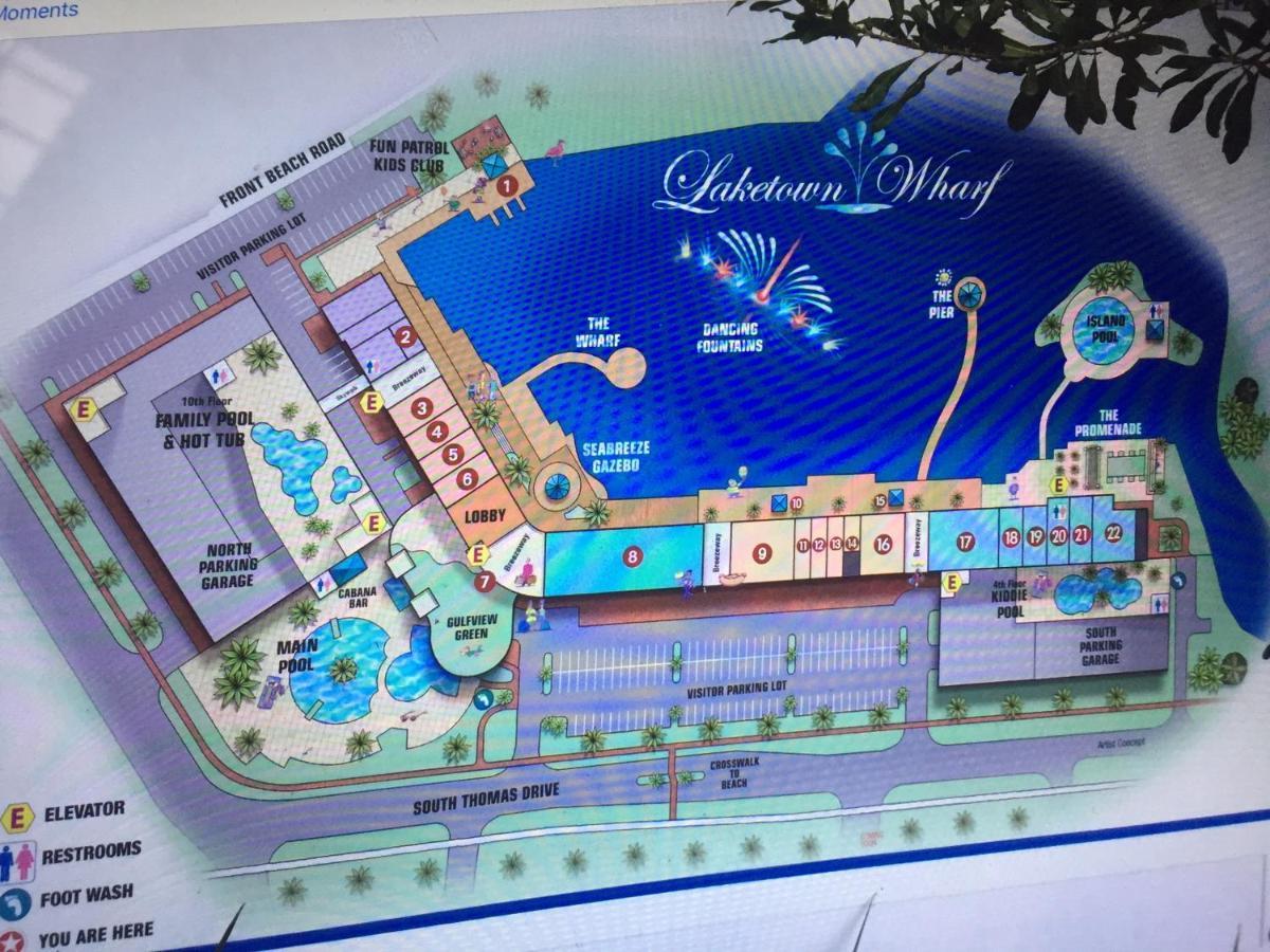 פנמה סיטי ביץ' Laketown 5 Pools Steps To Beach Family Friendly מראה חיצוני תמונה