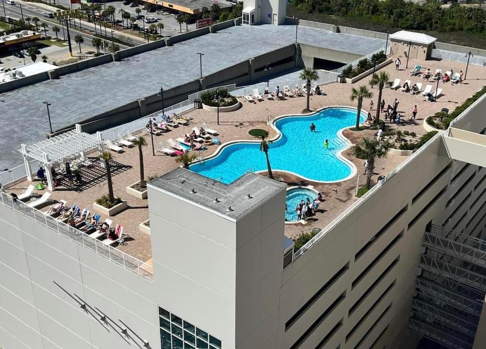 פנמה סיטי ביץ' Laketown 5 Pools Steps To Beach Family Friendly מראה חיצוני תמונה