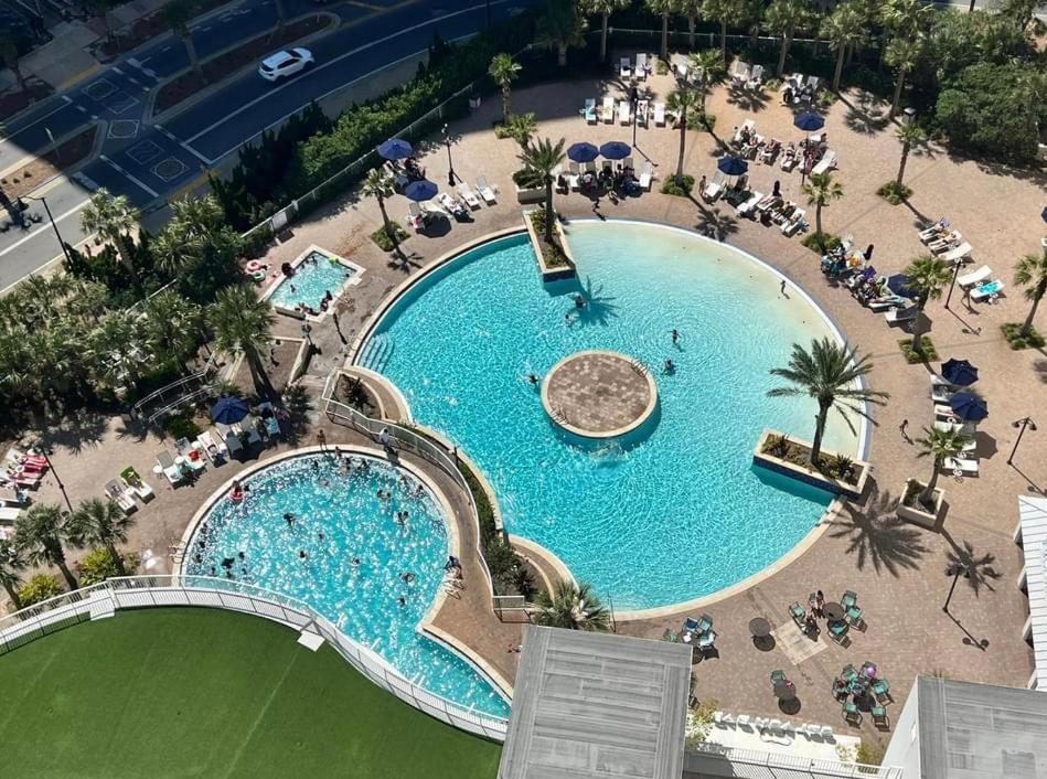 פנמה סיטי ביץ' Laketown 5 Pools Steps To Beach Family Friendly מראה חיצוני תמונה