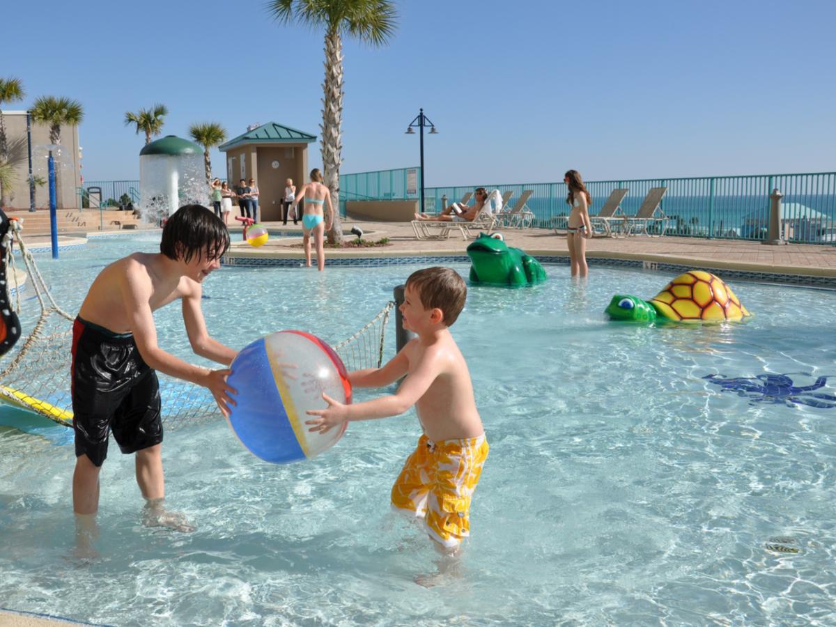 פנמה סיטי ביץ' Laketown 5 Pools Steps To Beach Family Friendly מראה חיצוני תמונה